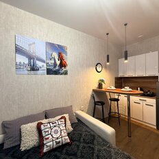 Квартира 30 м², студия - изображение 3