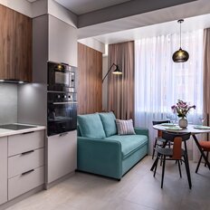 Квартира 45 м², 1-комнатная - изображение 5