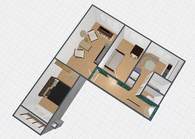 Квартира 60 м², 3-комнатная - изображение 1