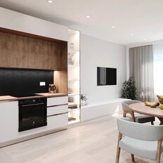 Квартира 56,8 м², 2-комнатная - изображение 1