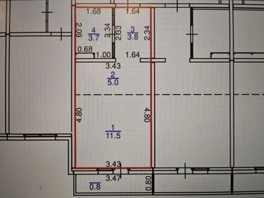 Квартира 24 м², студия - изображение 3