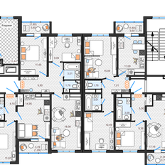 Квартира 40,7 м², 2-комнатная - изображение 2