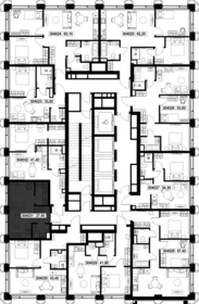 Квартира 27,4 м², студия - изображение 2