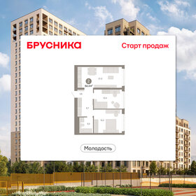 Квартира 64,4 м², 3-комнатная - изображение 1