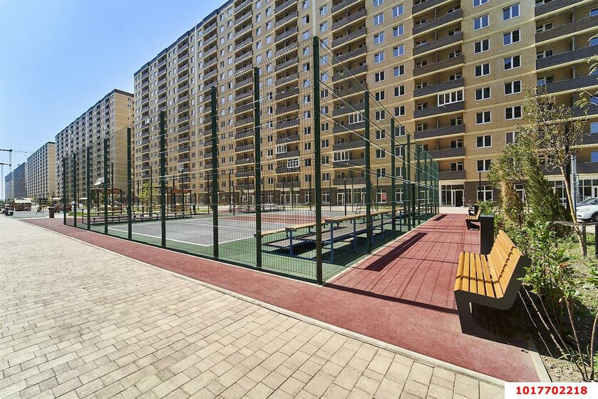 35,8 м², 1-комнатная квартира 3 400 000 ₽ - изображение 66