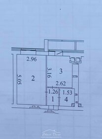 Квартира 27,9 м², 1-комнатная - изображение 1