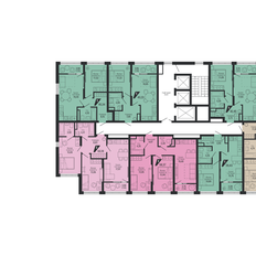 Квартира 43,2 м², 1-комнатная - изображение 3