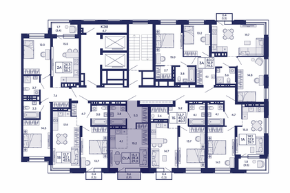 Квартира 29 м², студия - изображение 2