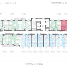 Квартира 32,3 м², 1-комнатная - изображение 2