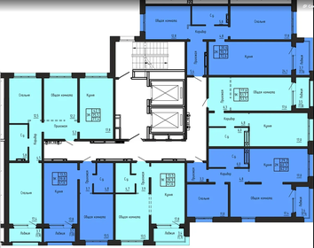 Квартира 53,5 м², 1-комнатная - изображение 2