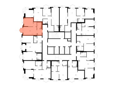 Квартира 36,6 м², 1-комнатная - изображение 2