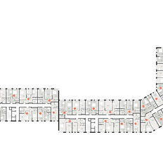 Квартира 43 м², 1-комнатная - изображение 3