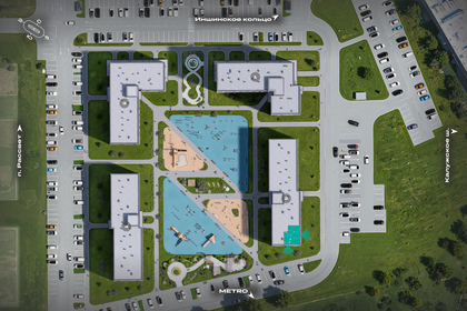 Квартира 65,7 м², 3-комнатная - изображение 4