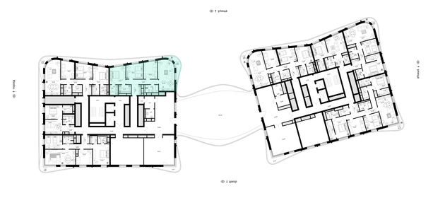 Квартира 114,7 м², 3-комнатная - изображение 2