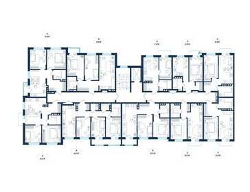 Квартира 52,5 м², 2-комнатная - изображение 2