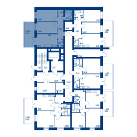 Квартира 63,7 м², 2-комнатная - изображение 2