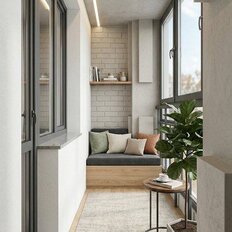 Квартира 41,2 м², 1-комнатная - изображение 5