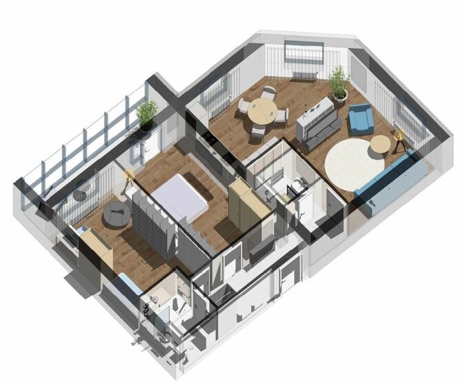 101,4 м², 3-комнатная квартира 12 473 000 ₽ - изображение 14