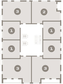 Квартира 40,3 м², 1-комнатная - изображение 2