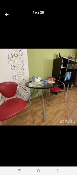 45 м², 1-комнатная квартира 3 000 ₽ в сутки - изображение 65