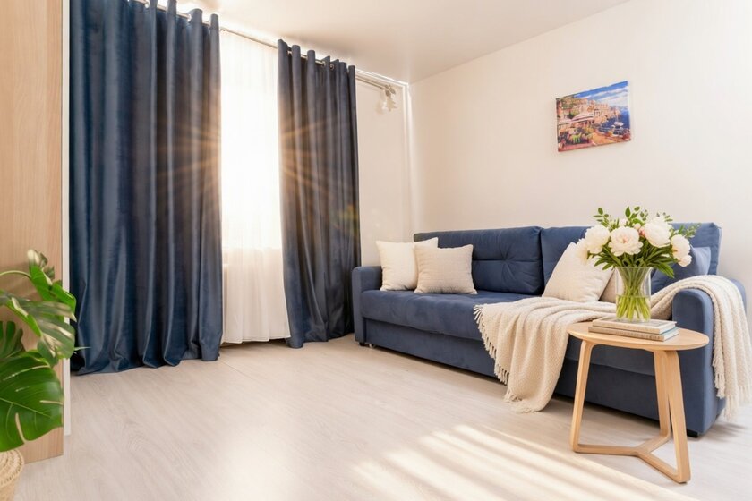 40 м², 1-комнатная квартира 3 990 ₽ в сутки - изображение 82