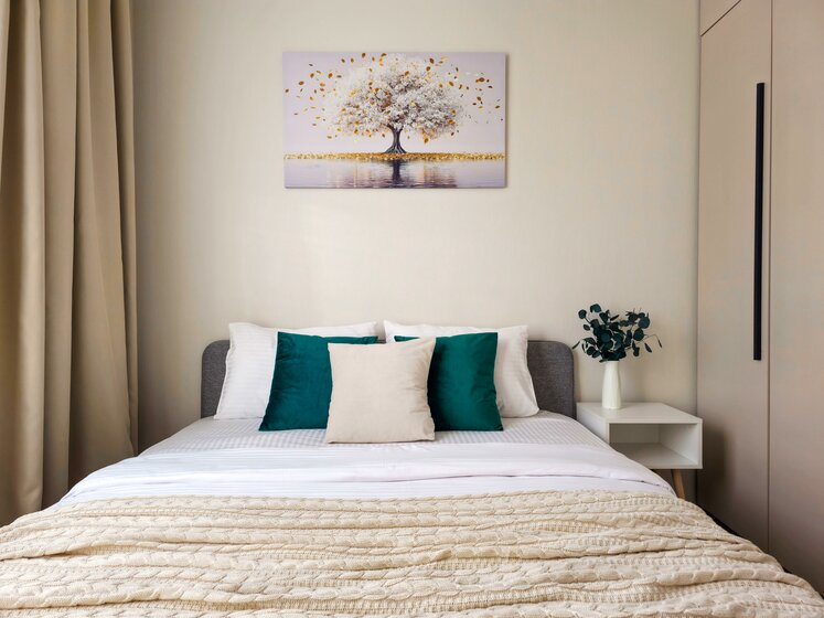 35 м², 1-комнатная квартира 3 300 ₽ в сутки - изображение 9