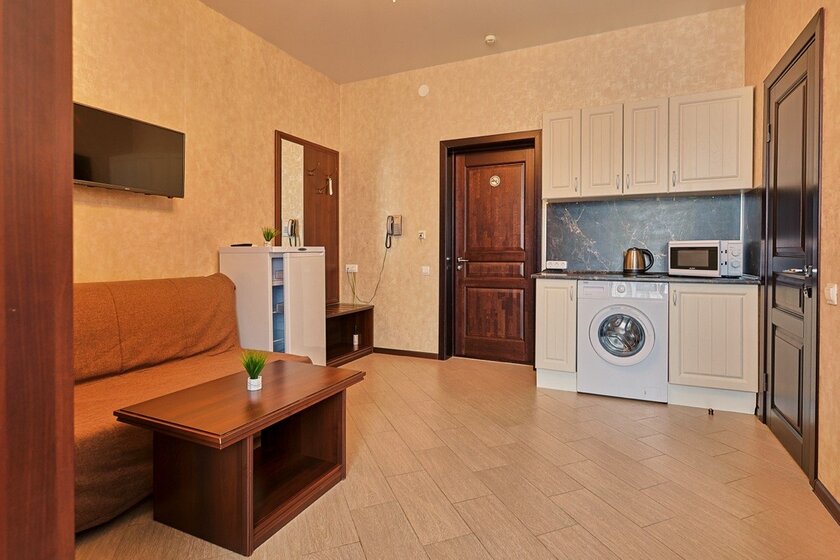 22 м², квартира-студия 2 000 ₽ в сутки - изображение 58