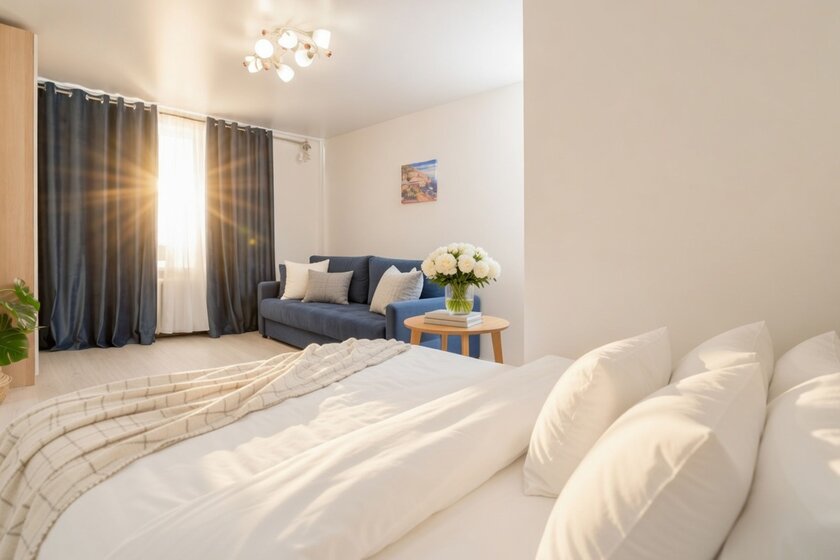 40 м², 1-комнатная квартира 3 990 ₽ в сутки - изображение 81