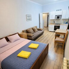 Квартира 25 м², студия - изображение 1