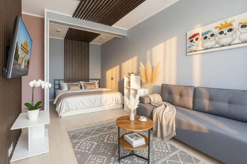 40 м², 1-комнатная квартира 3 990 ₽ в сутки - изображение 66