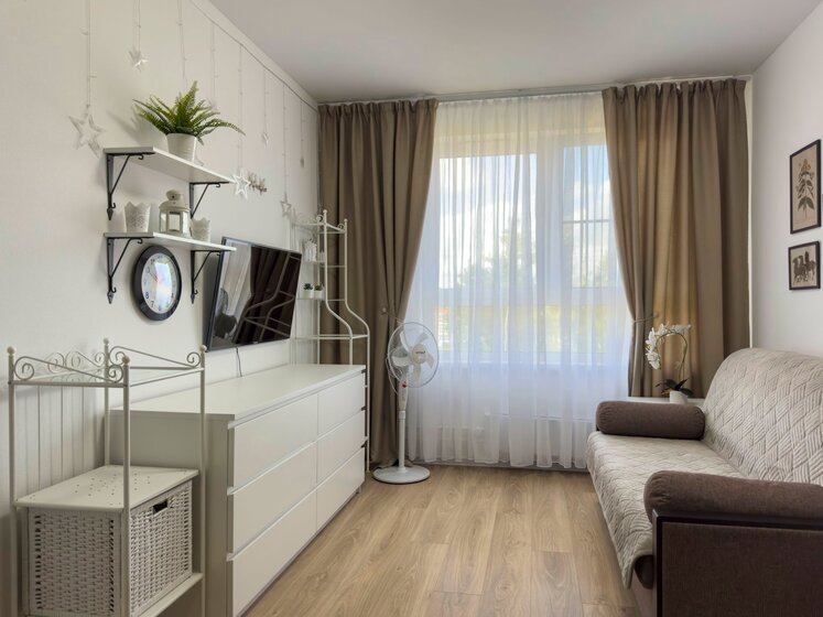 54 м², 2-комнатная квартира 3 300 ₽ в сутки - изображение 62