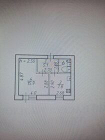 Квартира 32 м², 1-комнатная - изображение 2