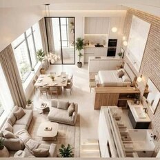 Квартира 161,6 м², студия - изображение 3