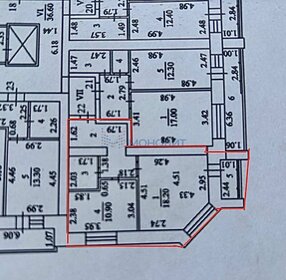 Квартира 42,8 м², 1-комнатная - изображение 1