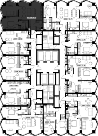 Квартира 68,6 м², 2-комнатная - изображение 2