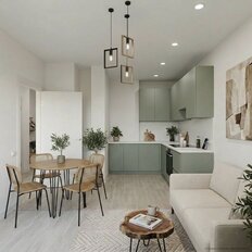Квартира 35,7 м², 1-комнатная - изображение 1