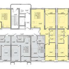 Квартира 46,7 м², 1-комнатная - изображение 2