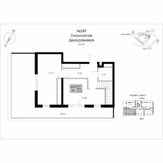 Квартира 121,2 м², 2-комнатная - изображение 3