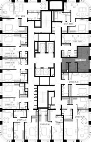 Квартира 30,9 м², студия - изображение 3