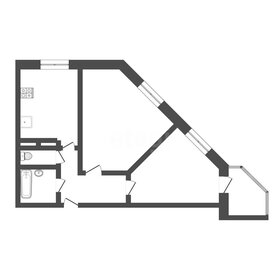 Квартира 52 м², 2-комнатная - изображение 1