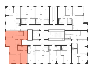 Квартира 87,5 м², 3-комнатная - изображение 2