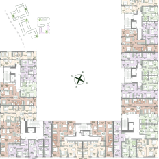 Квартира 53,7 м², 2-комнатная - изображение 3
