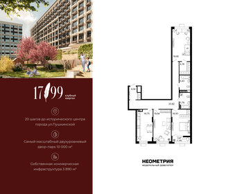 Квартира 118,7 м², 3-комнатная - изображение 1
