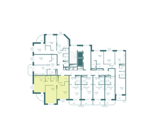 Квартира 82,2 м², 2-комнатная - изображение 2