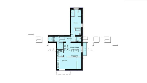 Квартира 89 м², 3-комнатная - изображение 1