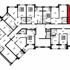 Квартира 39,1 м², 1-комнатная - изображение 2