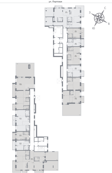 152,1 м², 4-комнатная квартира 48 274 024 ₽ - изображение 6