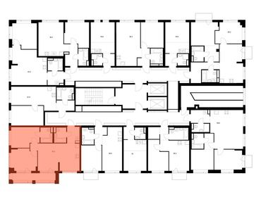 Квартира 57,3 м², 2-комнатная - изображение 2