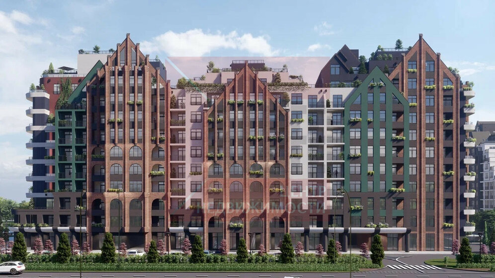 62,8 м², 2-комнатная квартира 28 806 840 ₽ - изображение 33