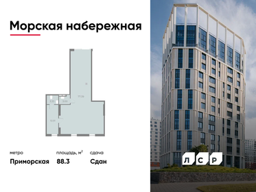 88,3 м², помещение свободного назначения - изображение 5